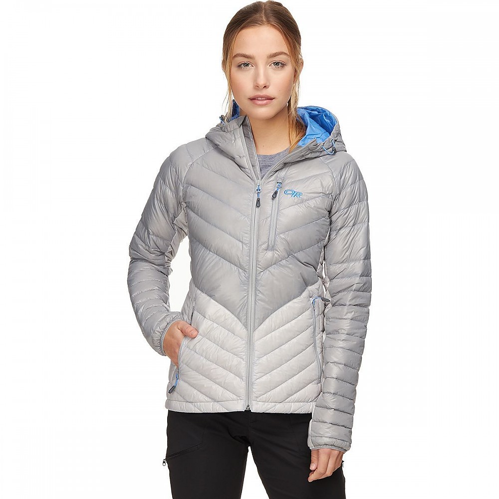 photo: Outdoor Research Women's Illuminate Down Hoody down insulated jacket