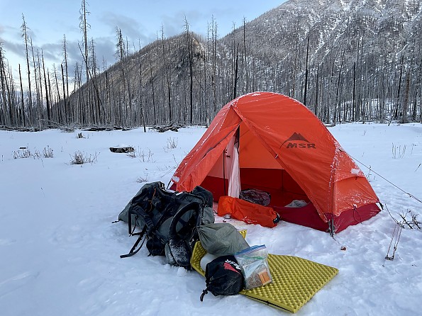 MSR Access 1 Tent Review 