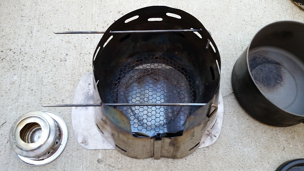 Trail Designs Sidewinder TiTri Reviews Trailspace