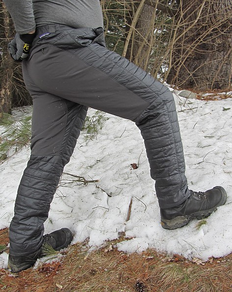 Women's Lightweight Puffy Ski Insulation Down Pants