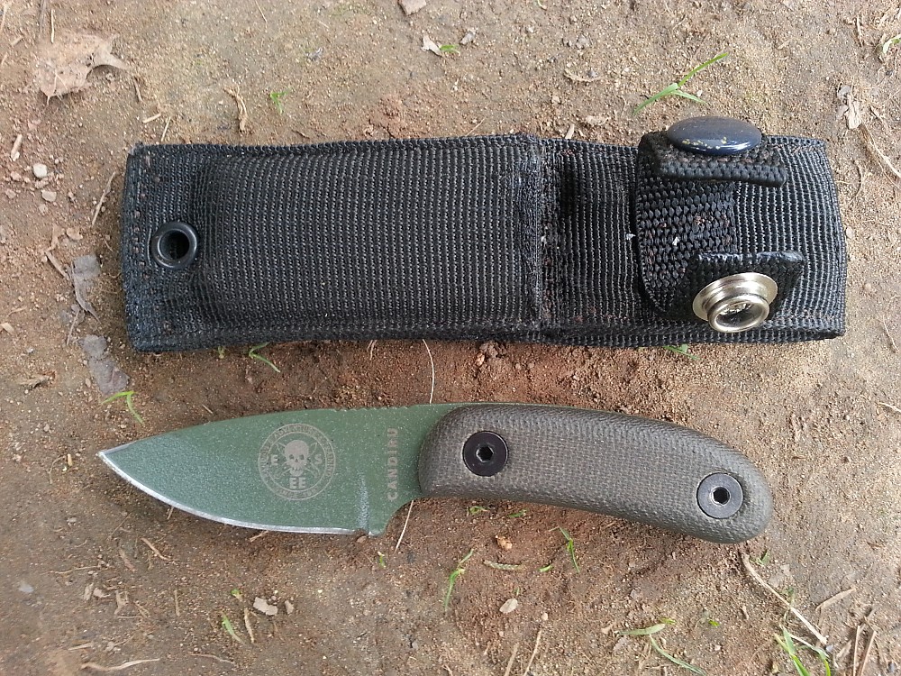 ESEE Knives Candiru Reviews - Trailspace