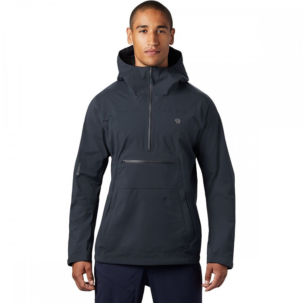 photo: Mountain Hardwear Exposure/2 Gore-Tex Paclite Stretch Anorak waterproof jacket