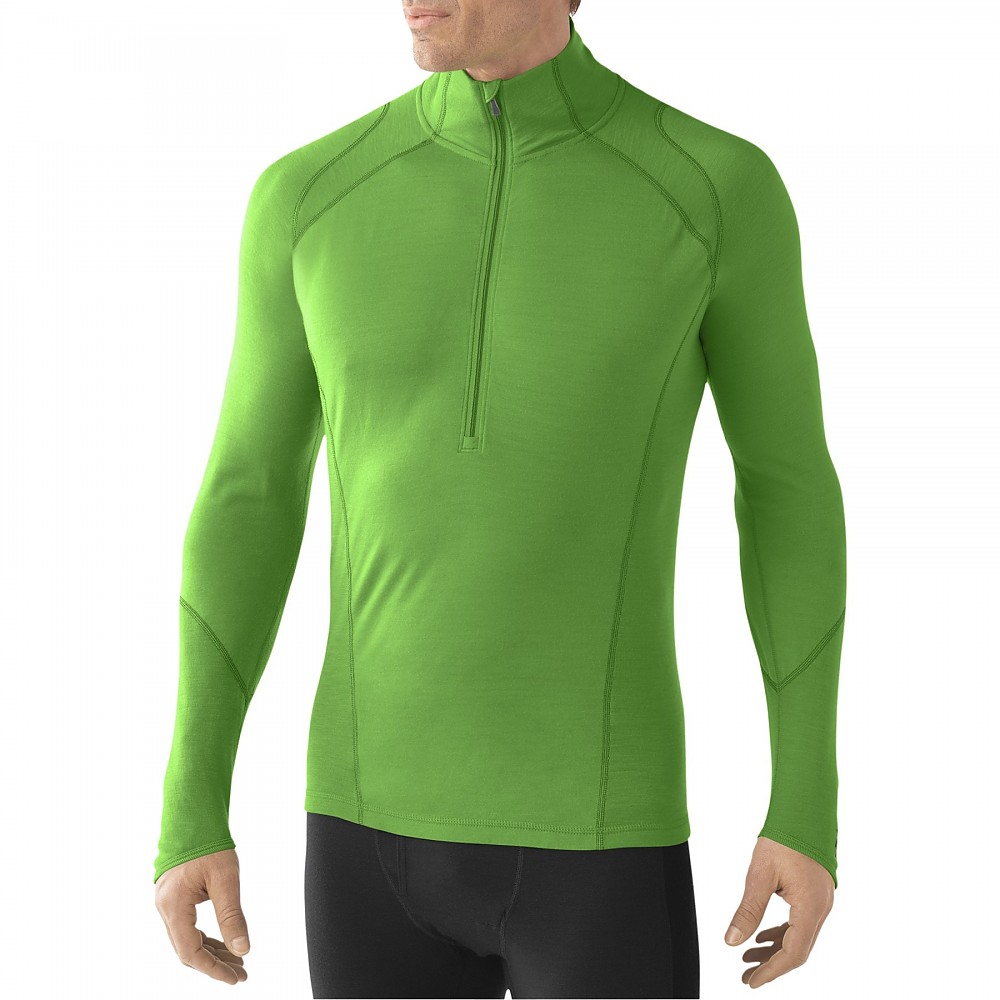 photo: Smartwool Lightweight Zip T base layer top