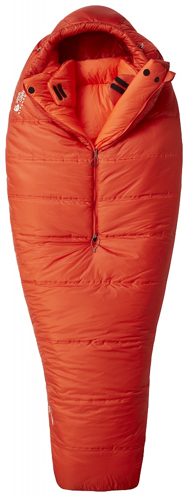 photo: Mountain Hardwear HyperLamina Torch 0 3-season synthetic sleeping bag