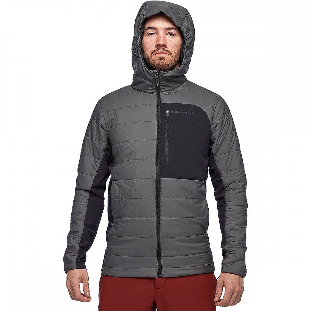 photo: Black Diamond Aspect Wool Hoody wool jacket