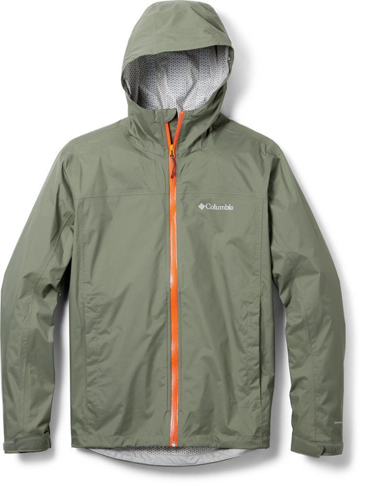 photo: Columbia Men's EvaPOURation Jacket waterproof jacket