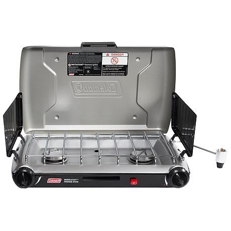 Coleman PerfectFlow InstaStart Fold N Go 2-Burner Stove Reviews ...