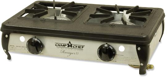 photo: Camp Chef Ranger Two-Burner Stove camp stove