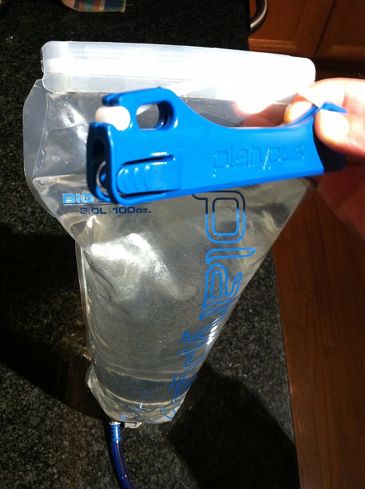 photo: Platypus Big Zip SL hydration reservoir