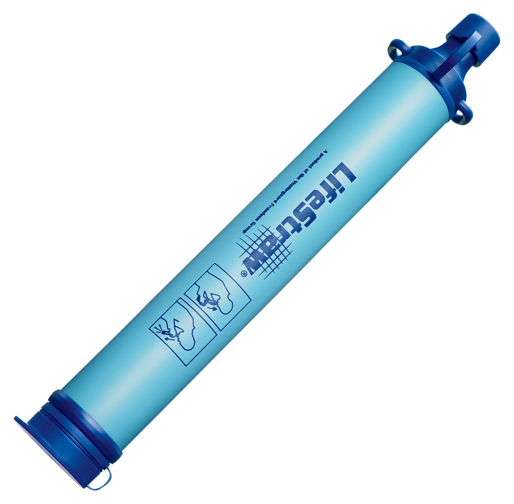 photo: LifeStraw Original bottle/inline water filter