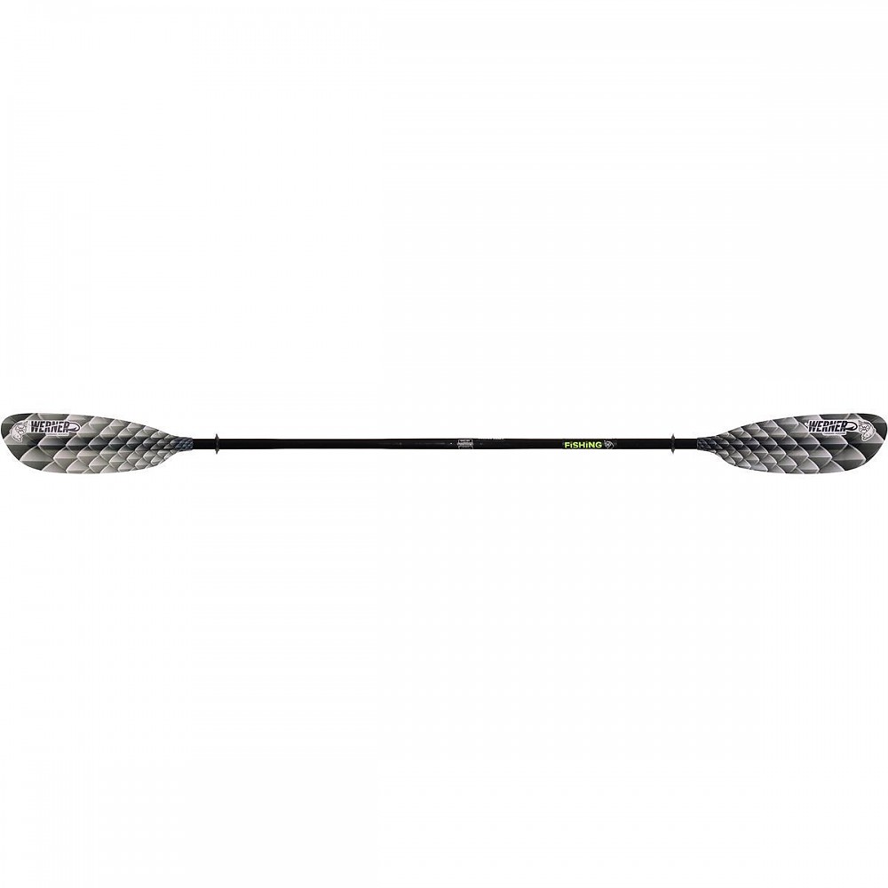 photo: Werner Camano kayak paddle