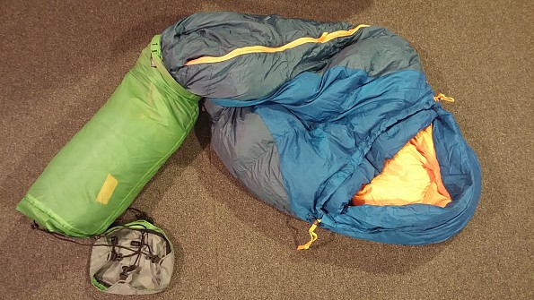 Kelty cosmic shop down 20 review