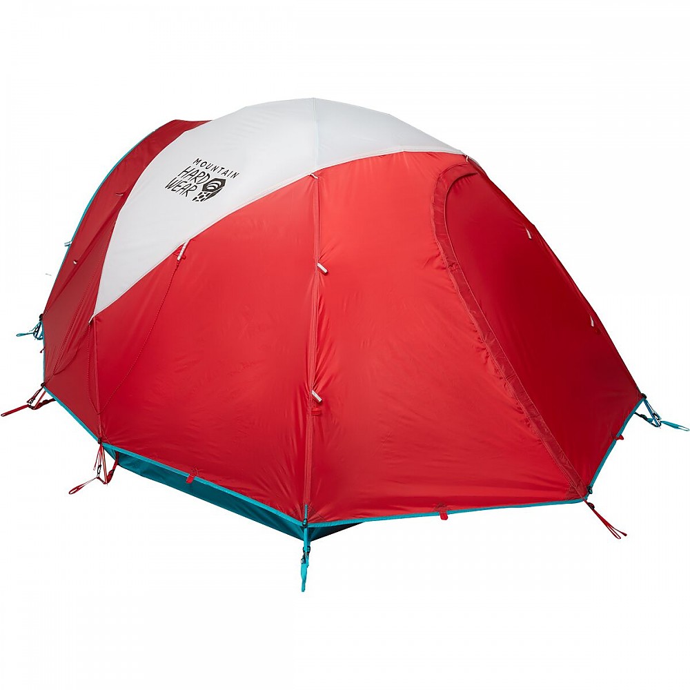 photo: Mountain Hardwear Trango 4 four-season tent