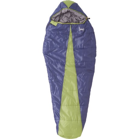 photo: Slumberjack Women's Latitude +20°F 3-season synthetic sleeping bag