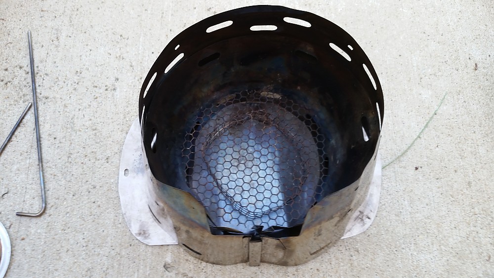 Trail Designs Sidewinder TiTri Reviews Trailspace