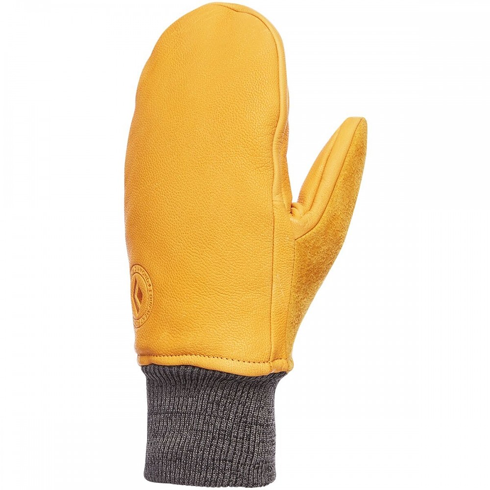 photo: Black Diamond Dirt Bag Mitts insulated glove/mitten