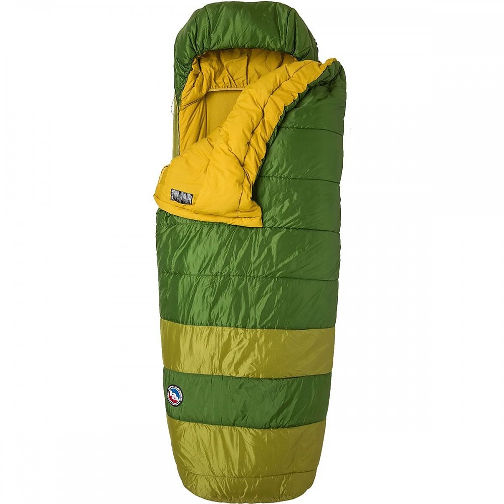 photo: Big Agnes Echo Park 20 3-season synthetic sleeping bag