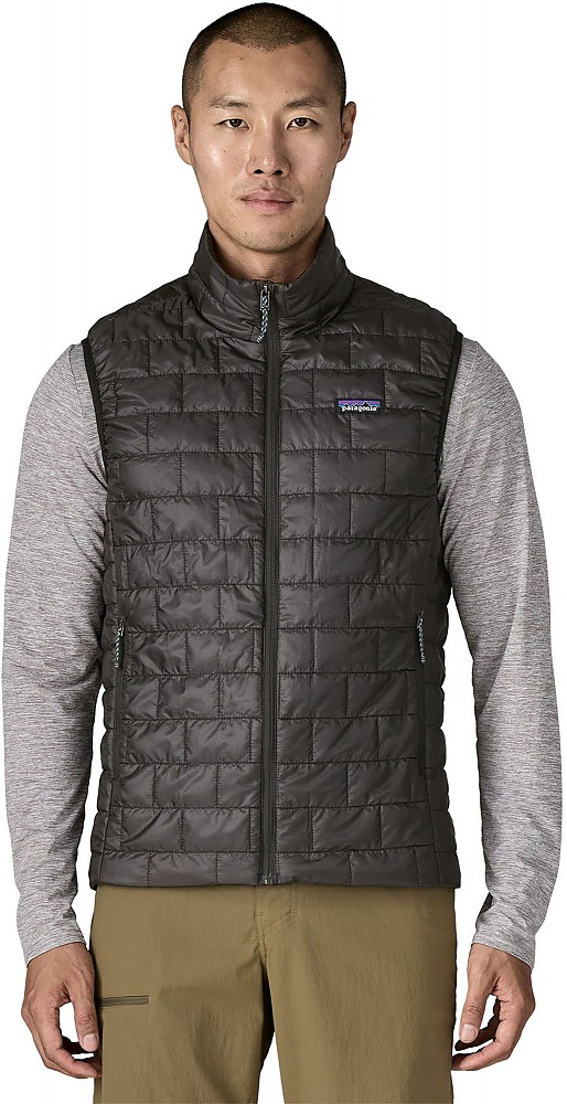 photo: Patagonia Nano Puff Vest synthetic insulated vest