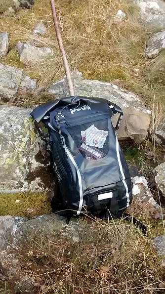 Podsacs Waterproof 20L Ruscksack Reviews - Trailspace