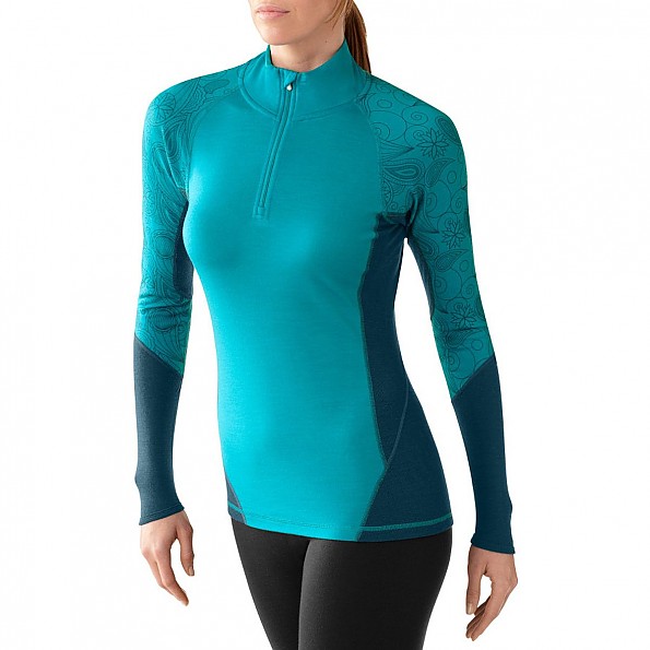 Smartwool Lightweight Zip T