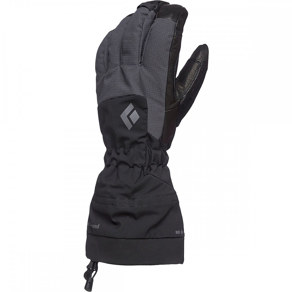 Guide Finger Gloves Black Diamond Guide Gloves Review Black