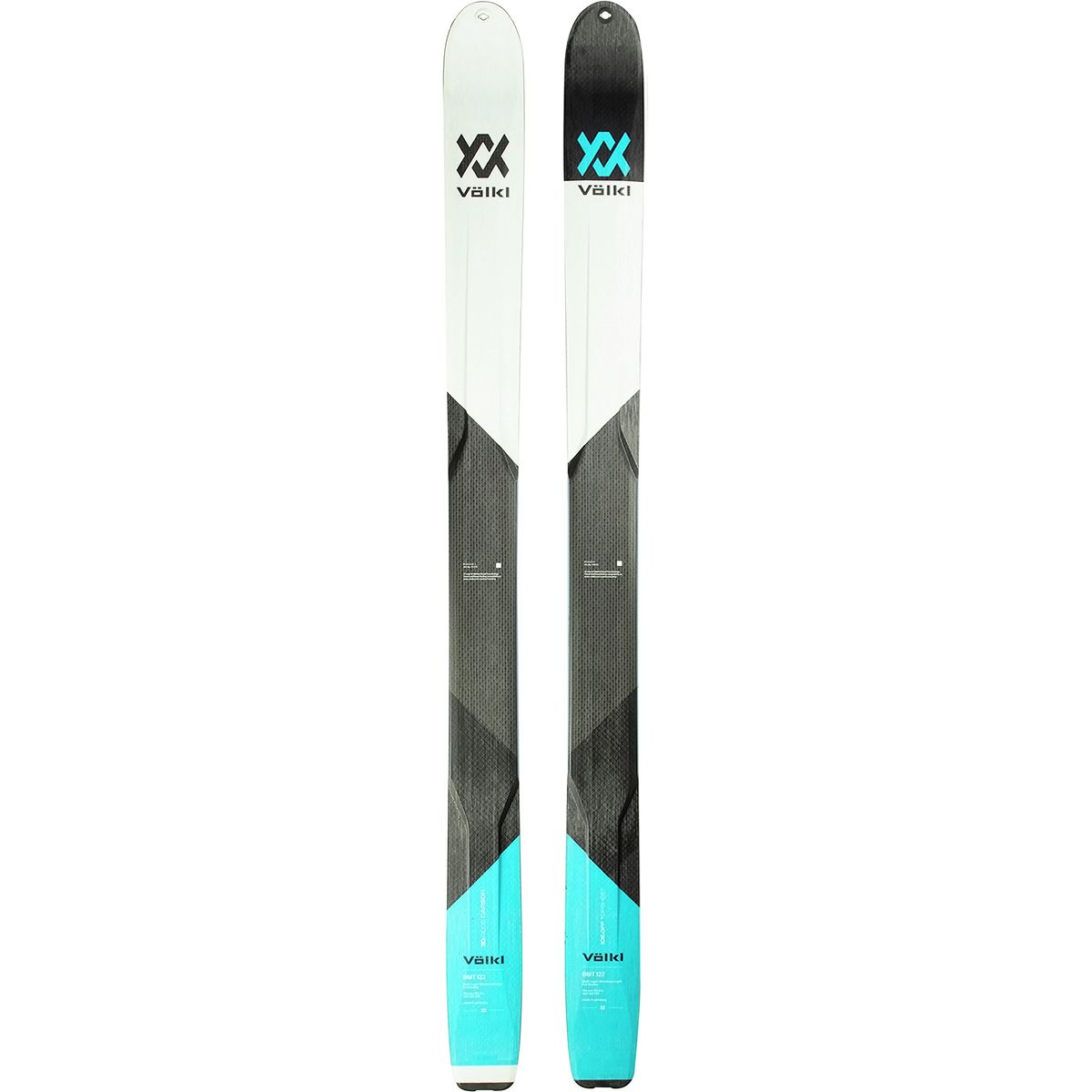 photo: Volkl BMT 122 alpine touring/telemark ski