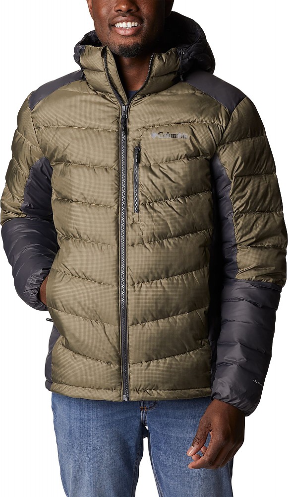 photo: Columbia Men's Labyrinth Loop Omni-Heat Infinity Insulated Hooded Jacket synthetic insulated jacket