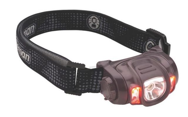 photo: Coleman Multi-Color 150L LED headlamp