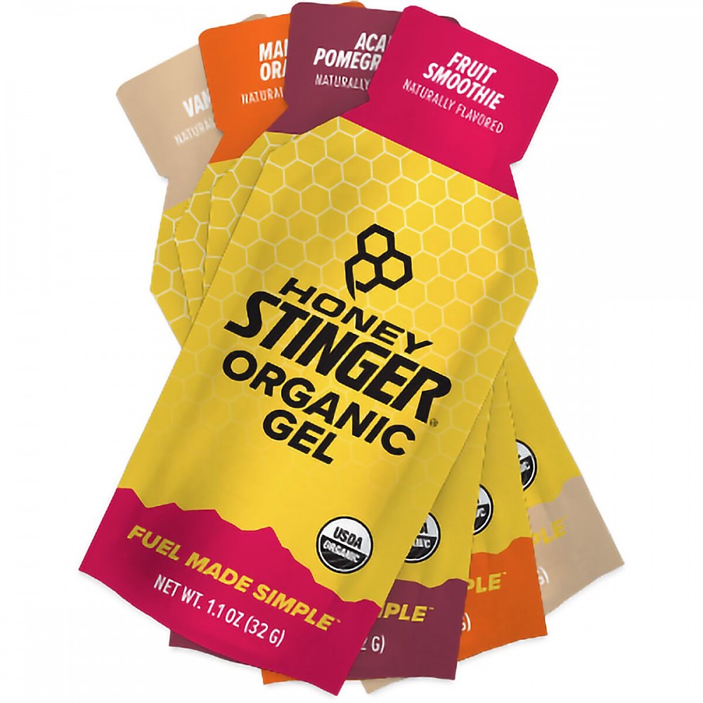 photo: Honey Stinger Organic Energy Gel gel/chew