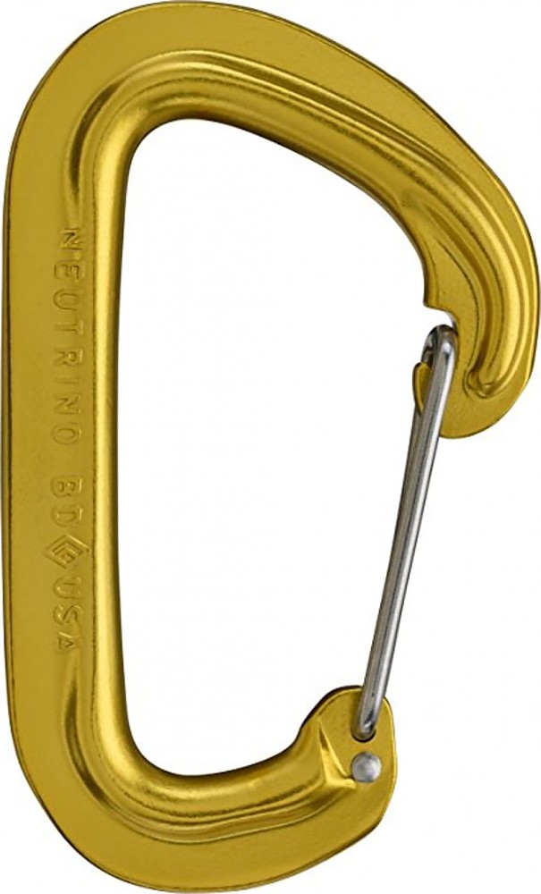 photo: Black Diamond Neutrino non-locking carabiner