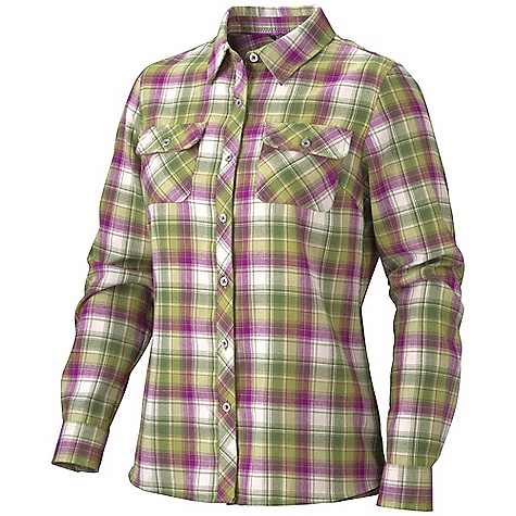 photo: Marmot Megan Flannel LS hiking shirt