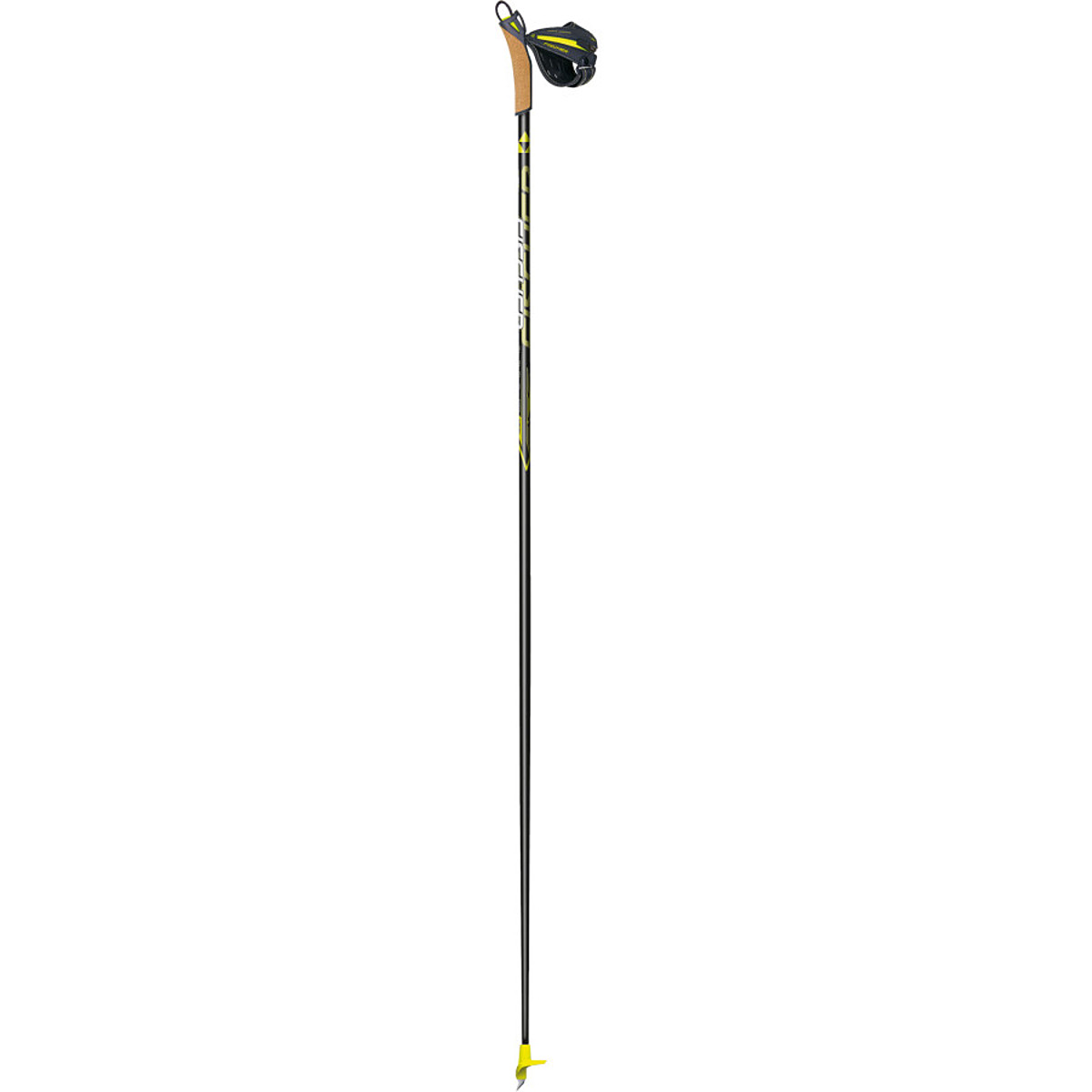 photo: Fischer RCS Carbonlite Quick Fit nordic touring pole