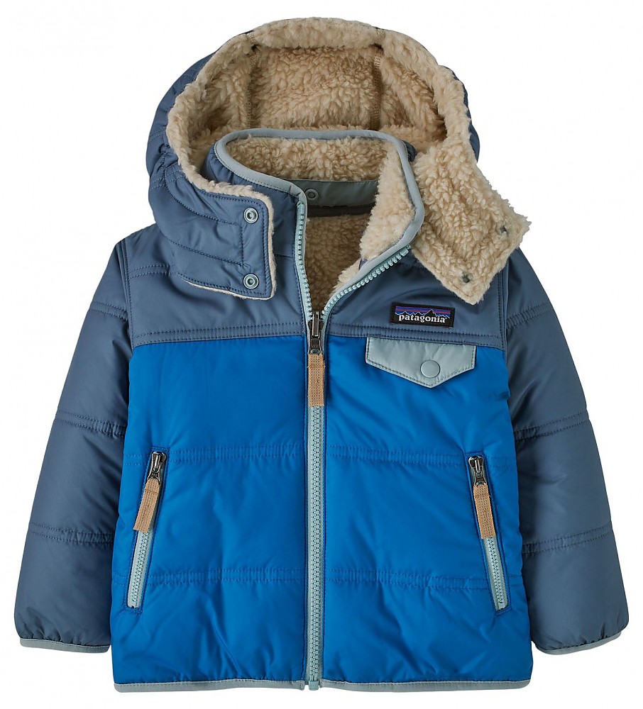 photo: Patagonia Reversible Tribbles Hoody synthetic insulated jacket