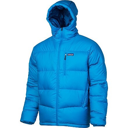 photo: Patagonia Fitz Roy Down Hoody down insulated jacket