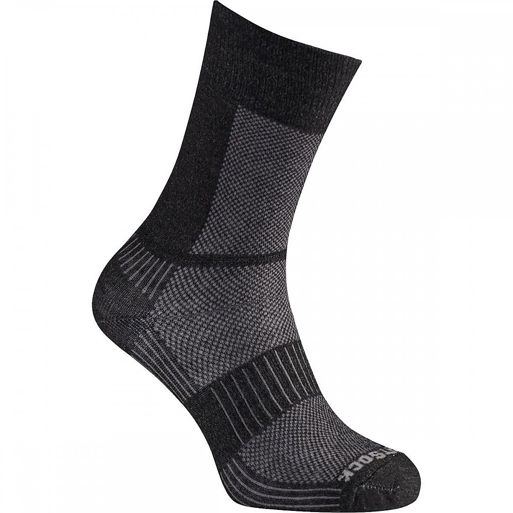 photo: WrightSock Coolmesh II Crew Sock hiking/backpacking sock