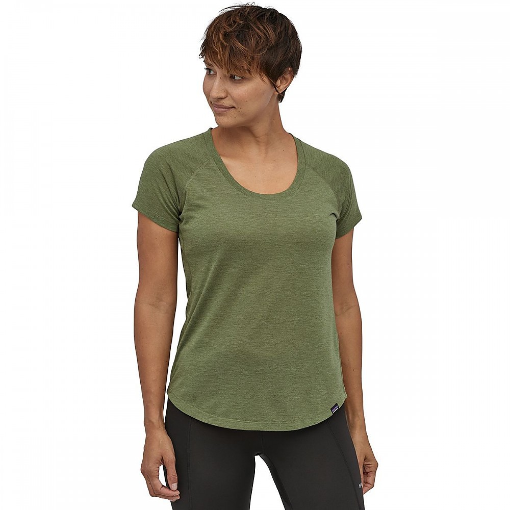 photo: Patagonia Women's Capilene Cool Trail Shirt short sleeve performance top