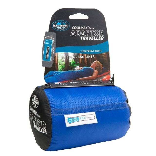 photo: Sea to Summit Adaptor Traveller sleeping bag liner