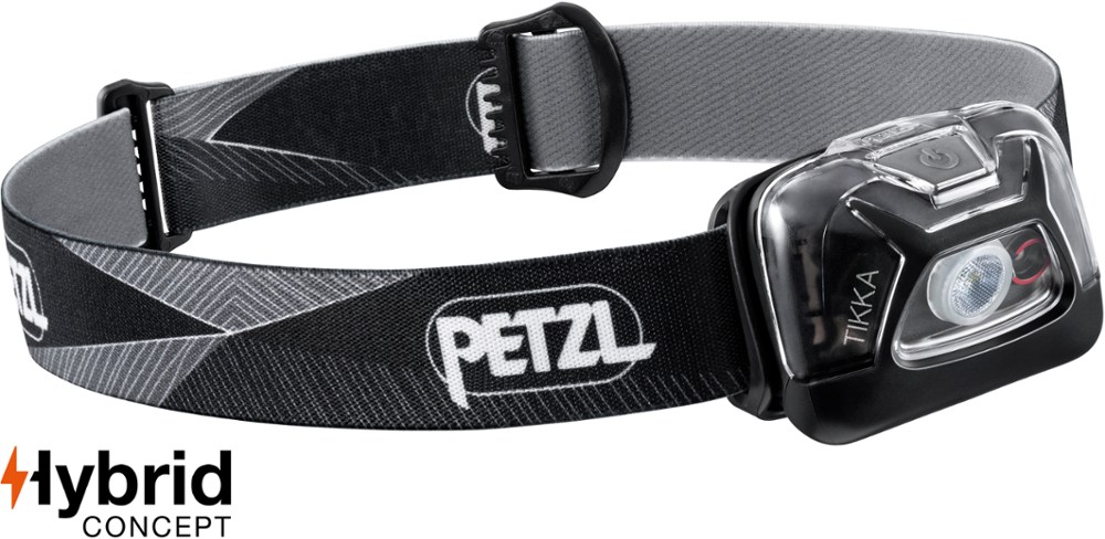 photo: Petzl Tikka headlamp