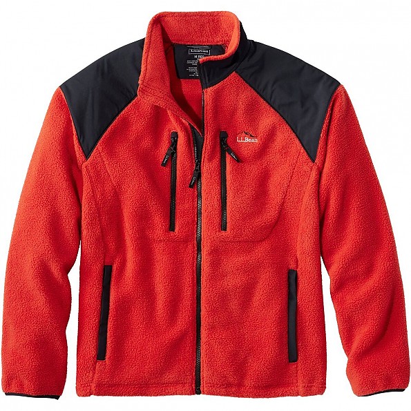 ジャケット・アウター llbean fleece jacket (red) L.L.Bean All Conditions Fleece Jacket Reviews - Trailspace