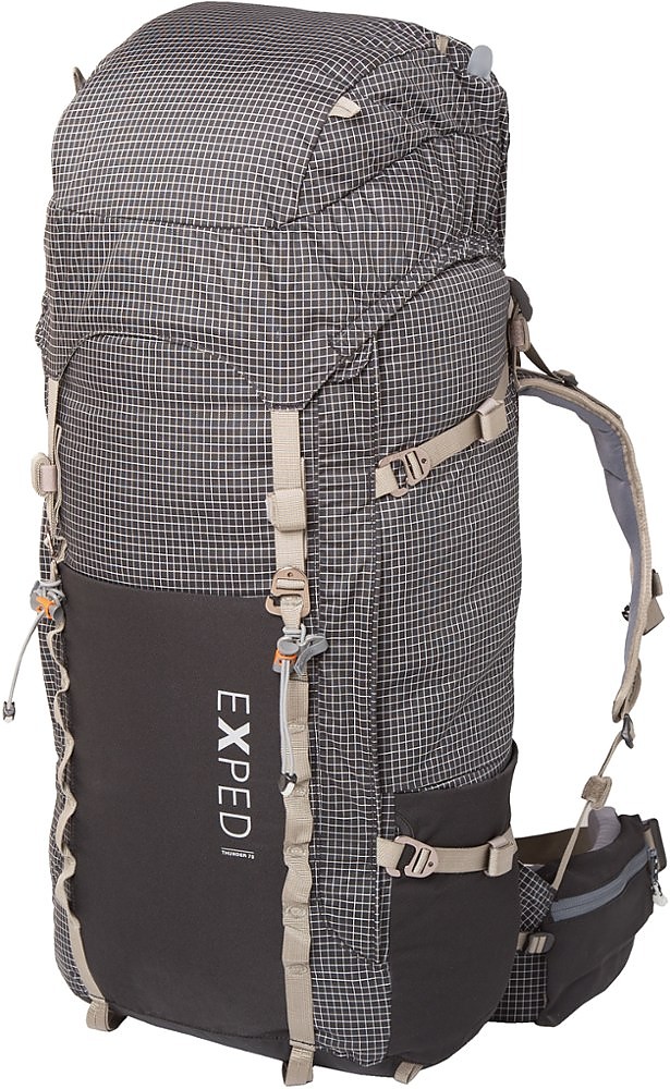 photo: Exped Thunder 70 expedition pack (70l+)