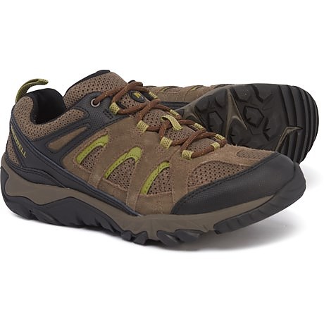 photo: Merrell Men's Outmost Ventilator trail shoe