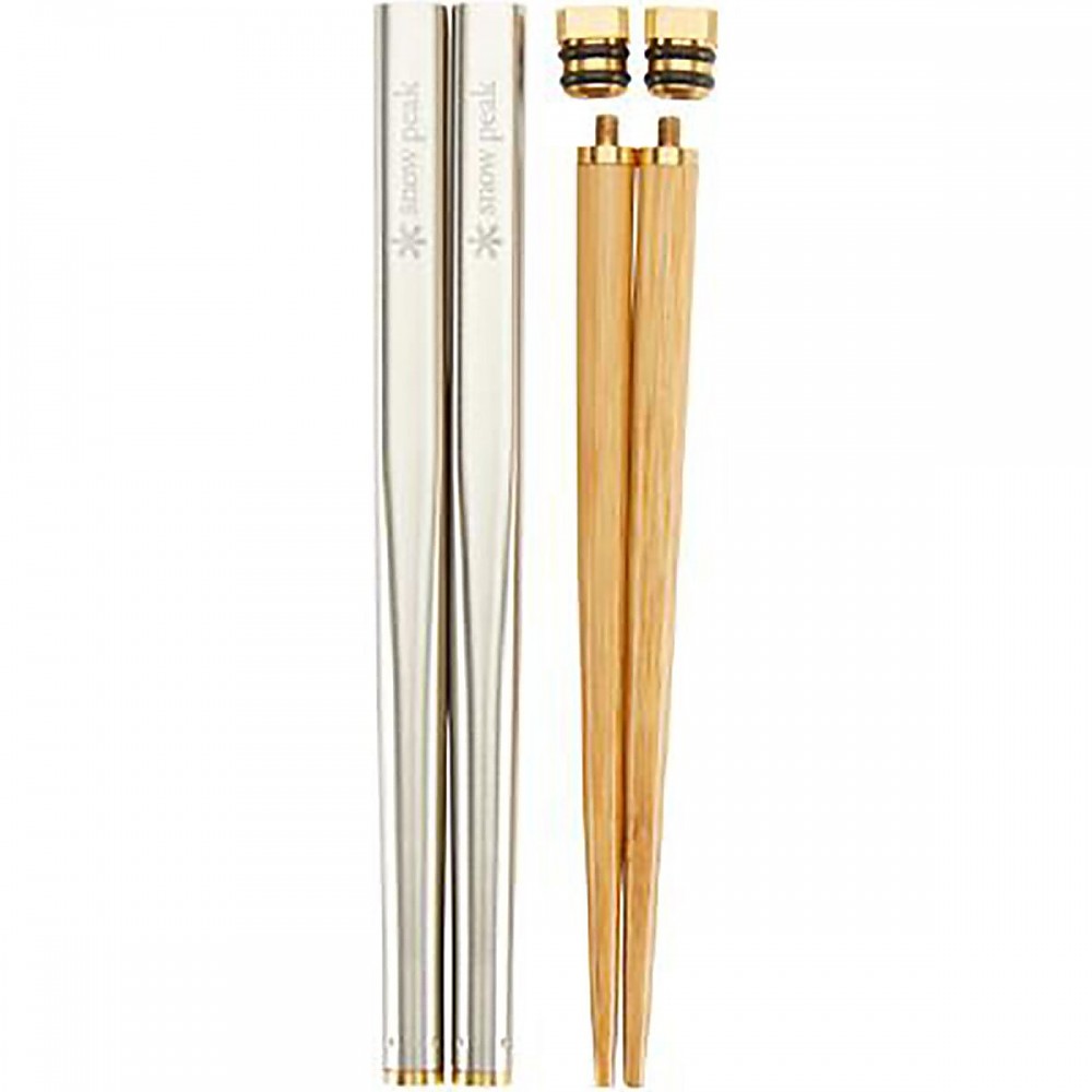 photo: Snow Peak Carry-On Chopsticks L utensil