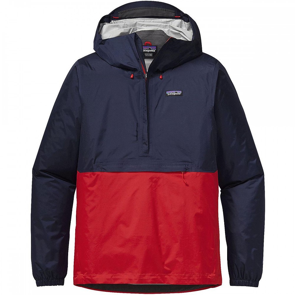 photo: Patagonia Torrentshell Pullover waterproof jacket