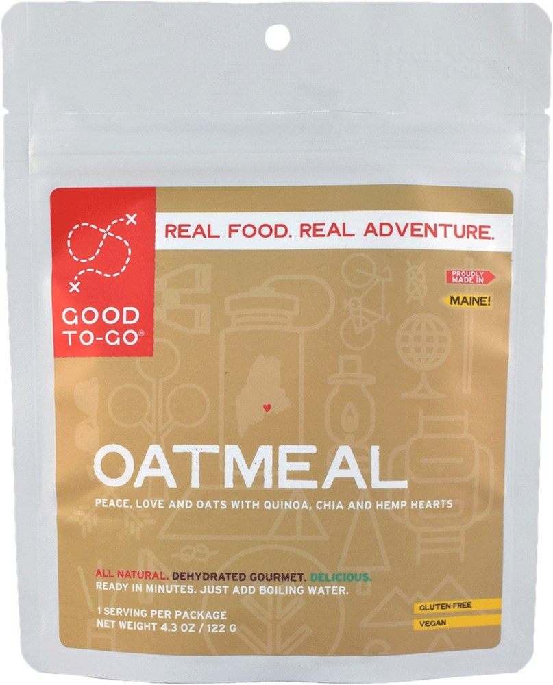 photo: Good To-Go Oatmeal breakfast
