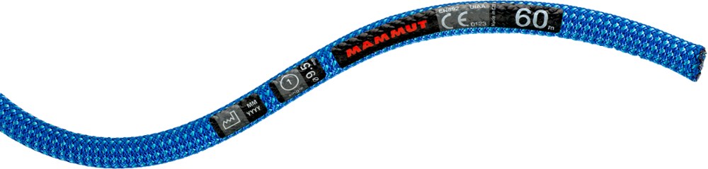 photo: Mammut Infinity Dry 9.5 dynamic rope