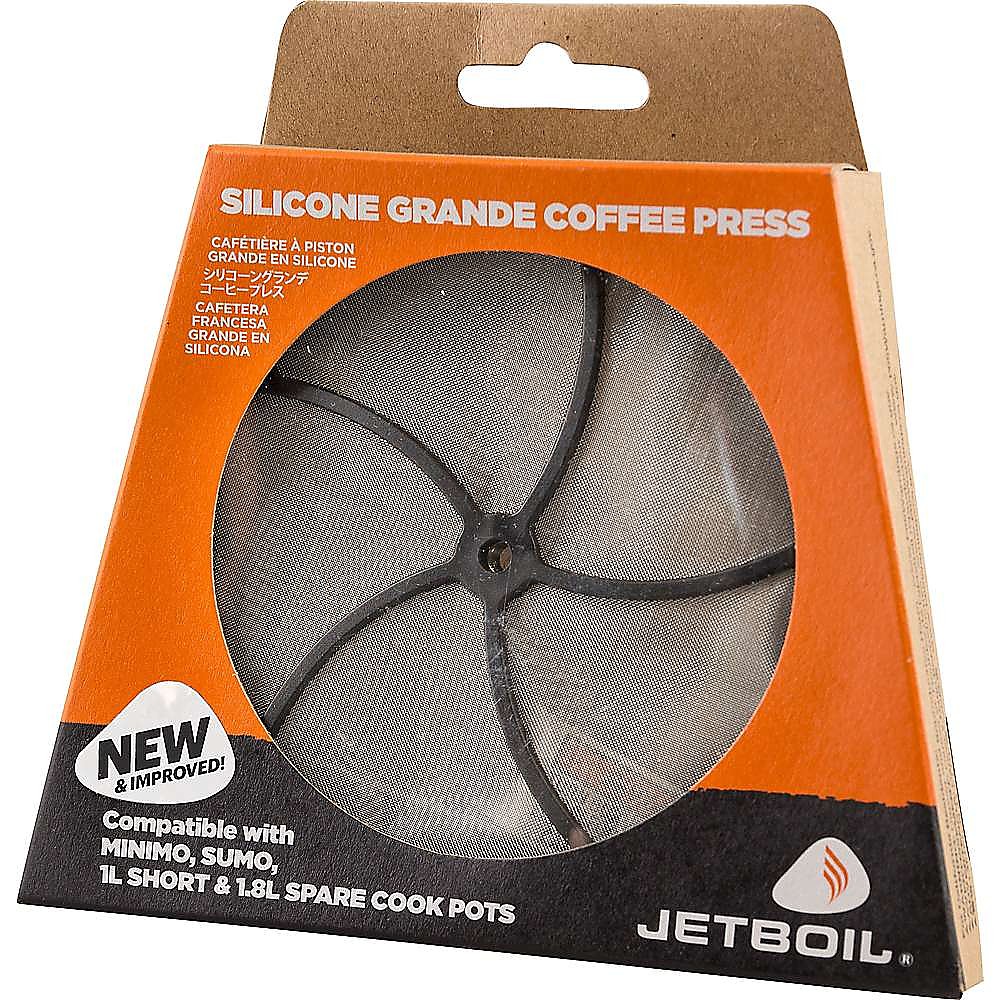 Jetboil Grande Silicone Coffee Press Reviews Trailspace