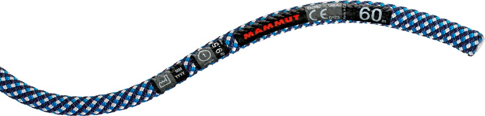 photo: Mammut Infinity Classic 9.5 dynamic rope