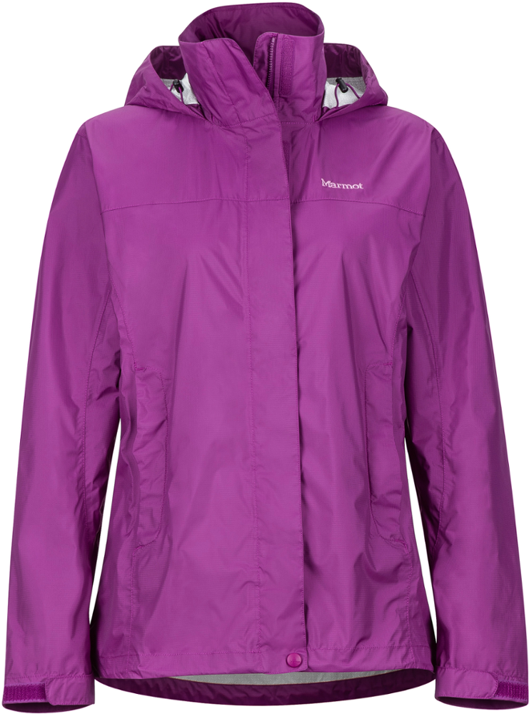photo: Marmot Women's PreCip Jacket waterproof jacket