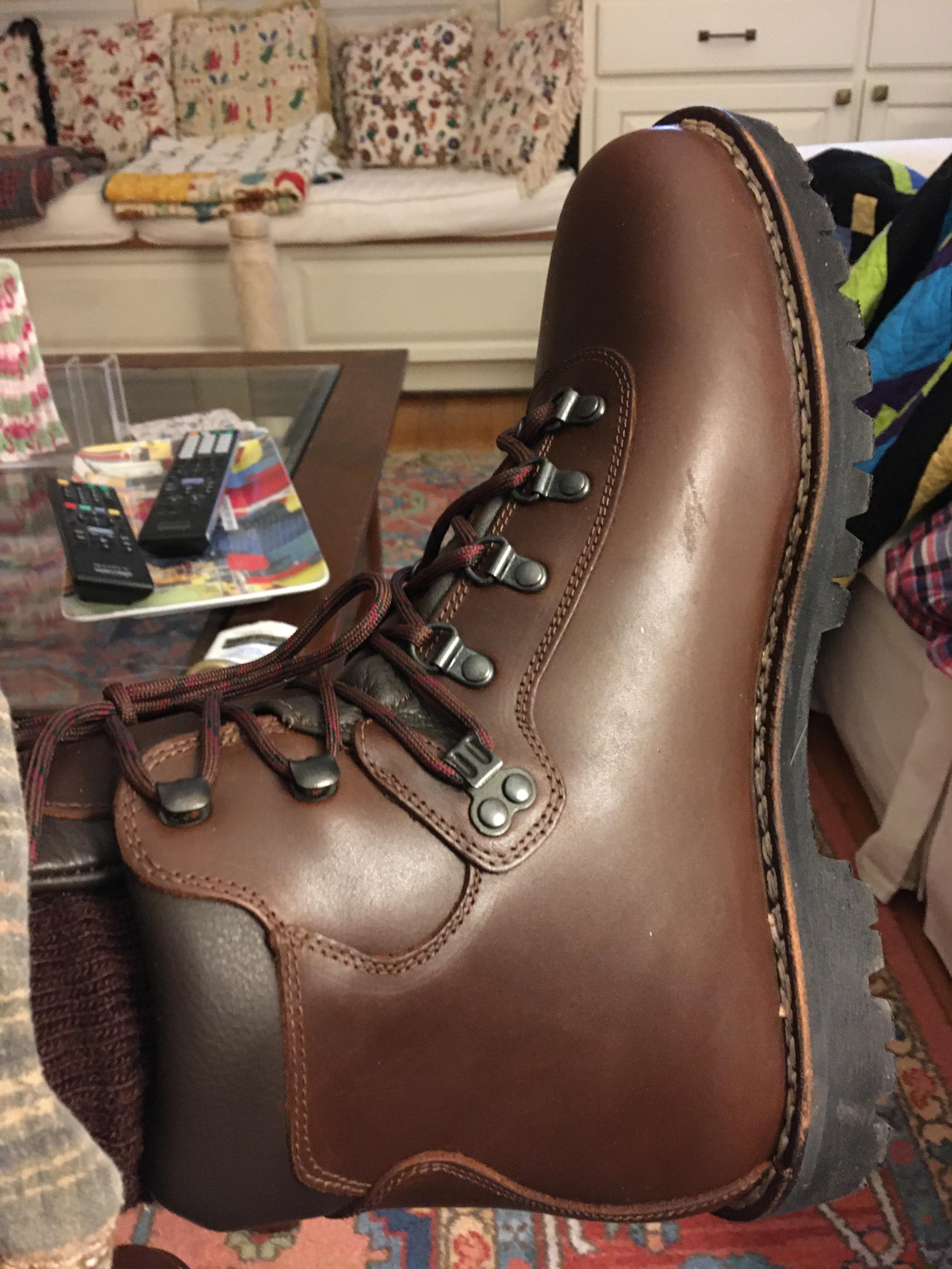 alico summit hiking boots review