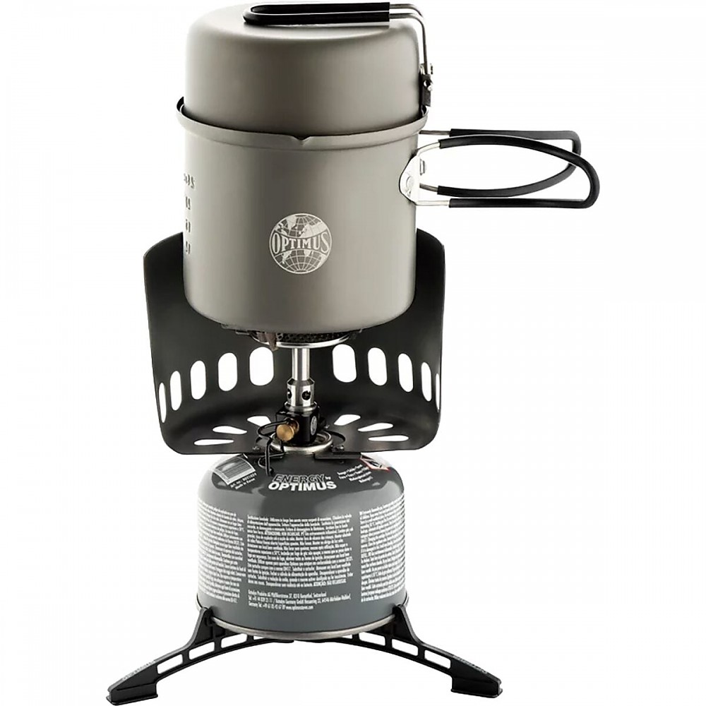 photo: Optimus Elektra FE compressed fuel canister stove